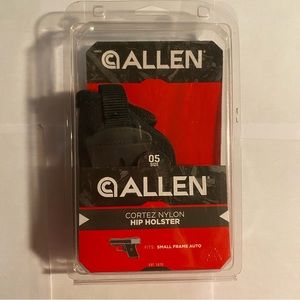 -Allen Cortex Nylon Hip Holster for Small Frame Auto Size 05